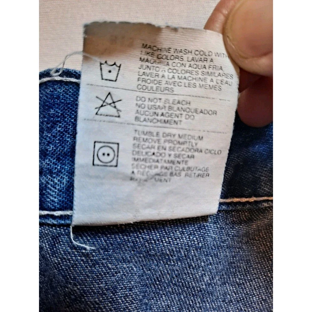 Carhartt Men’s Loose Fit Carpenter Jeans Size 42x30(41×28) B13DST Blue Denim